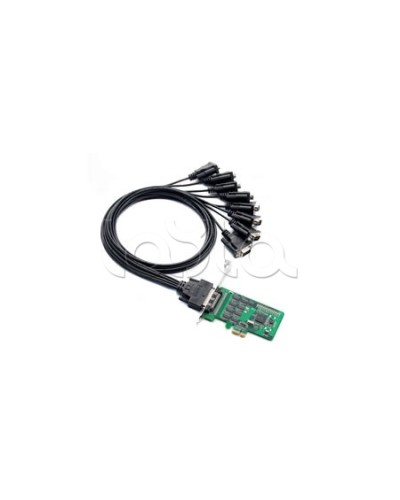 Плата 4-портовая RS-232/422/485 для шины Universal PCI Moxa CP-134U-T в Ногинске Сетевые карты Pintop.ru
