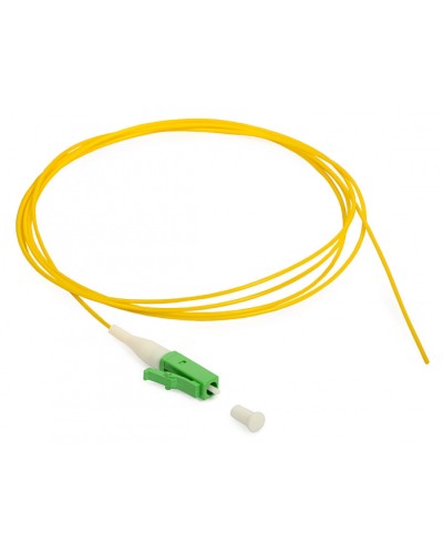 Пигтейл LC/APC 9/125 sm 15м LSZH Cabeus PT-LC/APC-9-15m в Ногинске Пигтейлы Pintop.ru