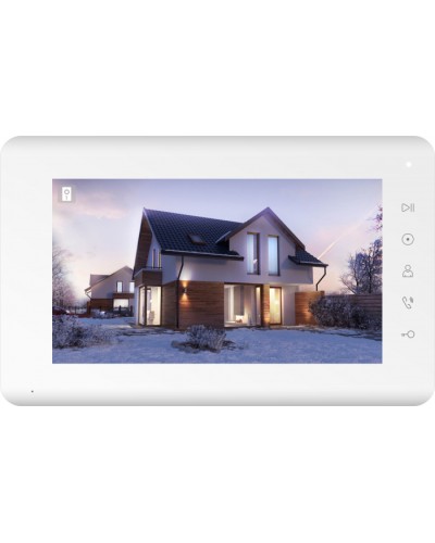 Монитор цветного видеодомофона Tantos Mia (White) VZ в Ногинске Абонентские видеоустройства Pintop.ru