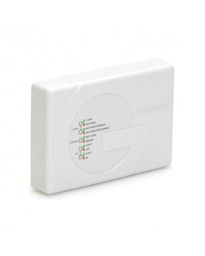 Модуль расширения для управления электронными замками RusGuard Модуль расширения RB-12 в Ногинске Сетевые СКУД Pintop.ru