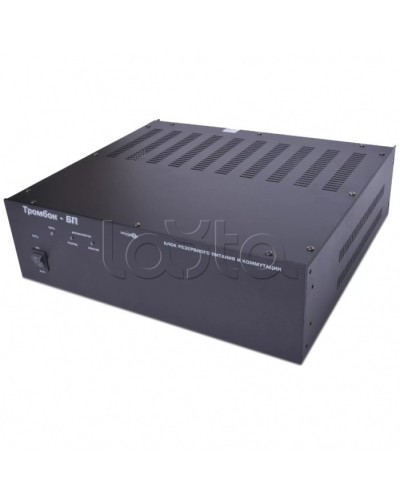 Блок резервного питания ТРОМБОН-БП-21 в Ногинске 19 оборудование (рэковое/стоечное) Тромбон Pintop.ru