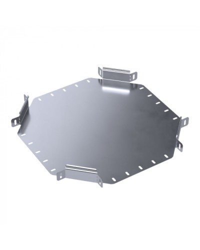 Ответвитель Х-образный Стандарт INOX (AISI 316) 300х50 Промрукав (PR16.3211) в Ногинске Аксессуары для лотков Pintop.ru