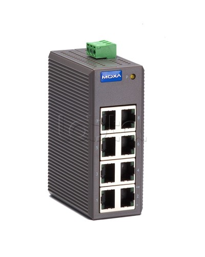 Коммутатор неуправляемый промышленный 8-портовый Moxa EDS-208A в Ногинске Коммутаторы Pintop.ru