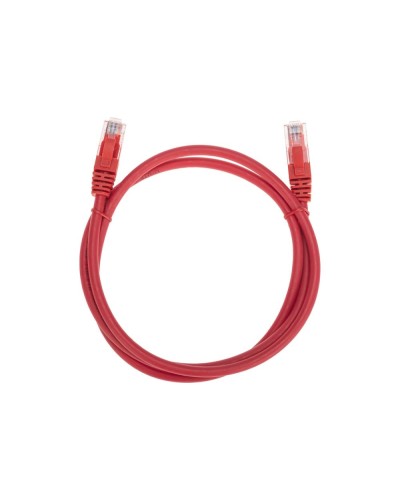 Патч-корд U/UTP, CAT 6, RJ45-RJ45, 26AWG, LSZH, красный, 1м REXANT 02-0293-1 в Ногинске Патчкорды (медные) Pintop.ru