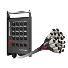 Кабель многожильный со сценической коробкой ROXTONE STBN2408L50