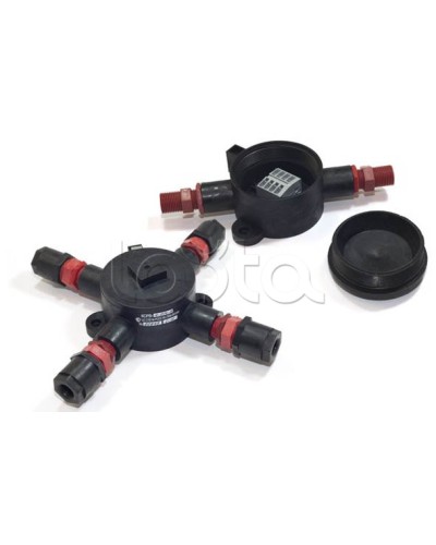 Коробка соединительная взрывозащищенная Спецприбор КСРВ-4-К в Ногинске Комутационные взрывозащищенные коробки Pintop.ru