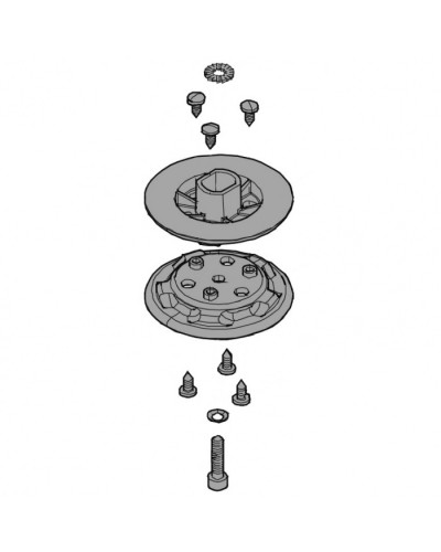 Шкив цепи C010 Came 119RICX046 в Ногинске Запчасти для шлагбаумов и автоматики Pintop.ru