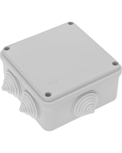 Коробка распаячная ОУ, 100x100x50, винт IP44 Rexant (28-3058) в Ногинске Распределительные коробки Pintop.ru