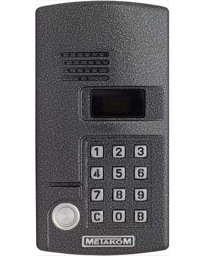 Блок вызова домофона Метаком МК2003.2-ТМ4ЕN в Ногинске Блоки вызова многоабонентные Pintop.ru