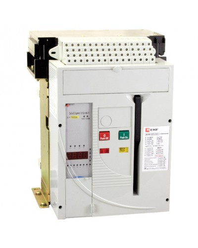 Автоматический выключатель ВА-450 1600/ 630А 3P 55кА стационарный EKF (mccb450-1600-630) в Ногинске Электротехническое оборудование Pintop.ru