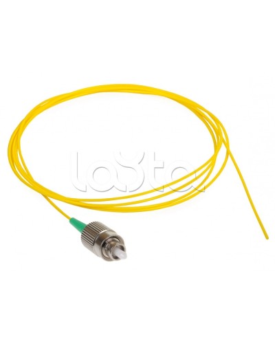 Пигтейл FC/APC 9/125 sm 1,5м LSZH Cabeus PT-FC/APC-9-1,5m в Ногинске Пигтейлы Pintop.ru