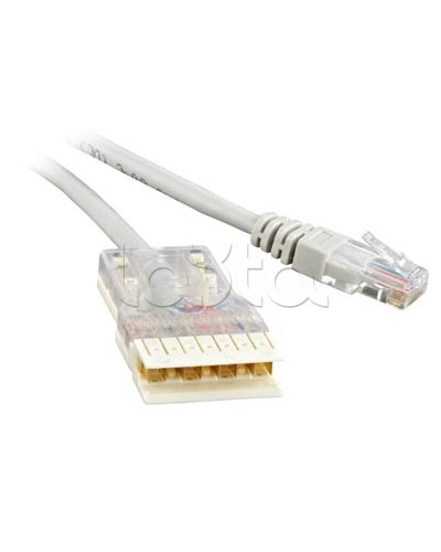 Патч-корд Hyperline PC-110-RJ45-4P-C5e-3M-LSZH-GY в Ногинске Патчкорды (медные) Pintop.ru