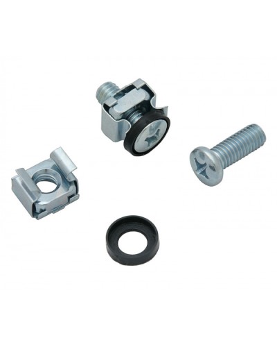 Винт с шайбой и гайкой M6 Cabeus SH-J014 (50 шт/уп) в Ногинске Крепеж Pintop.ru