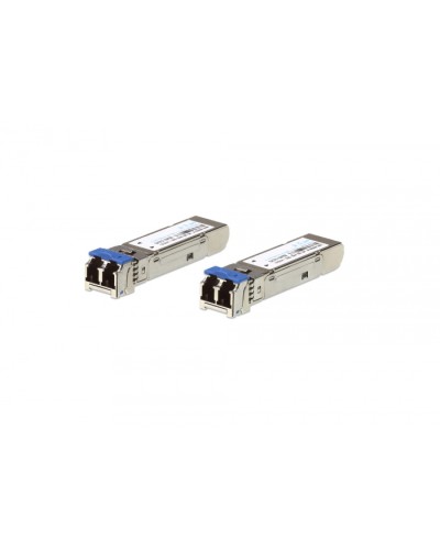 Одномодовый оптоволоконный модуль приемопередатчика 1.25G SFP (10 км) ATEN 2A-137G в Ногинске Модули SFP/XFP/GBIC Pintop.ru