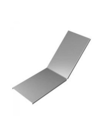 Крышка угла вертикального внутреннего 45° 500х15 (1,0) для лестничного лотка ПожТехКабель (650-844) в Ногинске Аксессуары для лотков Pintop.ru