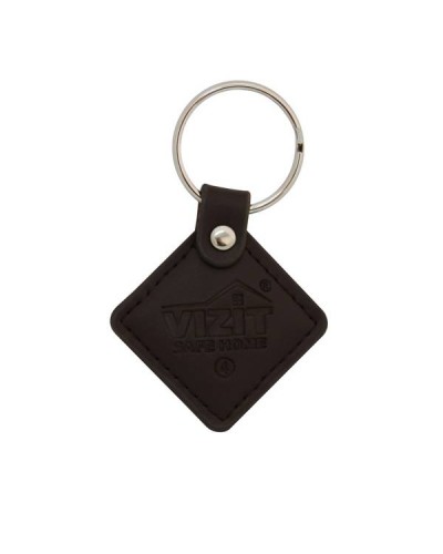 Ключ-брелок RFID Vizit RF3.2 коричневый в Ногинске Оптовые идентификаторы Pintop.ru