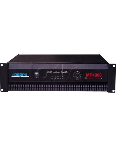 Усилитель мощности трансляционный DSPPA MP-4000 в Ногинске Система оповещения и трансляции Dsppa Pintop.ru