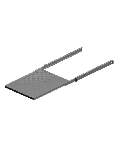 Полка выдвижная (600 мм) TLK TLK-SHFC-600R-BK в Ногинске Полки для шкафов и стоек Pintop.ru