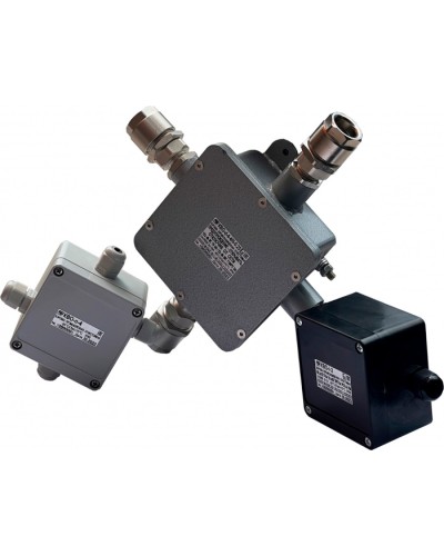 Коробка огнестойкая взрывозащищенная Спецприбор КВО-i-1 в Ногинске Комутационные взрывозащищенные коробки Pintop.ru