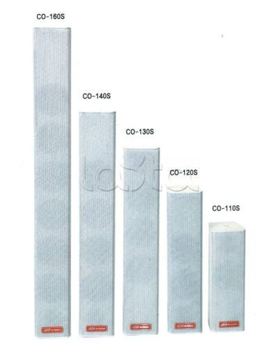 Громкоговоритель колонного типа JDM CO-140S в Ногинске Акустические системы Pintop.ru