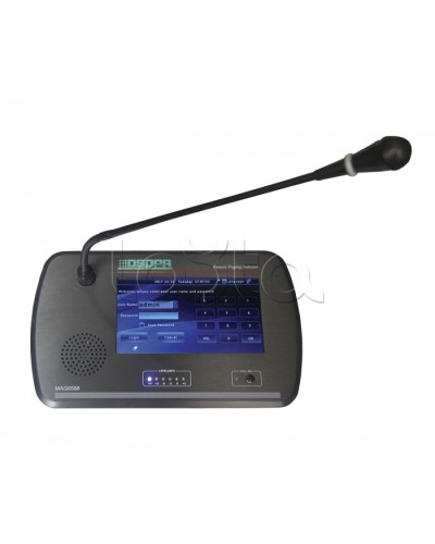 Консоль микрофонная DSPPA MAG-6588 в Ногинске Система оповещения и трансляции Dsppa Pintop.ru