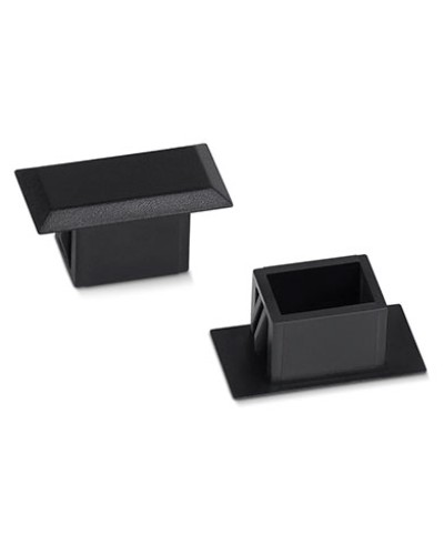 Заглушка SC/Duplex LC оптического кросса Cabeus (CAP-SC/DLC-BK) в Ногинске Аксессуары для кабель-канала Pintop.ru