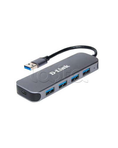 Концентратор с 4 портами USB 3.0 D-Link DUB-1341/C2A в Ногинске Дополнительное оборудование для сетей Pintop.ru