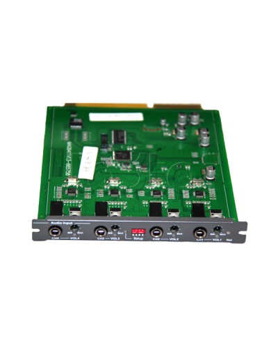 Модуль входных линейных сигналов 4-х канальный DSPPA MAG-6411 в Ногинске Система оповещения и трансляции Dsppa Pintop.ru