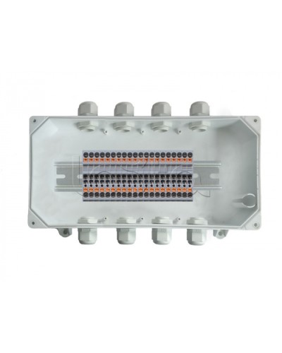 Клеммная коробка Магнито-контакт КСП-20 АЯКС IP66 PUSH-IN в Ногинске Распределительные коробки Pintop.ru