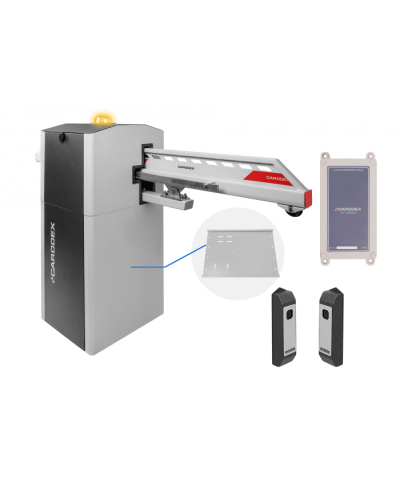 Комплект CARDDEX Комплект с шлагбаумом VBR Оптимум 6 в Ногинске Автоматические шлагбаумы Pintop.ru