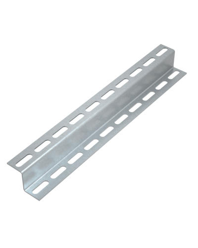 Z-профиль 32х40х32х2,0 L2500 мм INOX304 КМ-Профиль (Z32-40-32-2.0-2500 INOX304) в Ногинске Аксессуары для лотков Pintop.ru