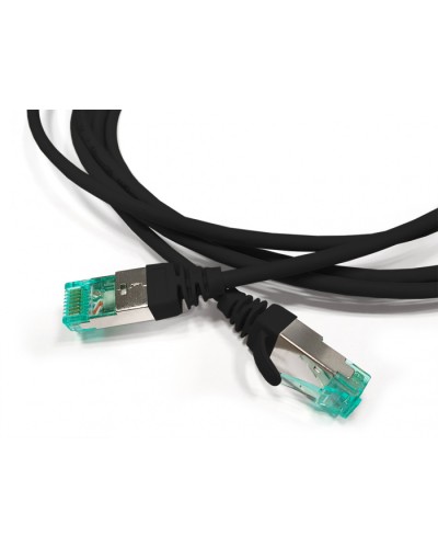 Hyperline PC-LPT-SFTP-RJ45-RJ45-C6A-2M-LSZH-BK Патч-корд S/FTP в Ногинске Патчкорды (медные) Pintop.ru