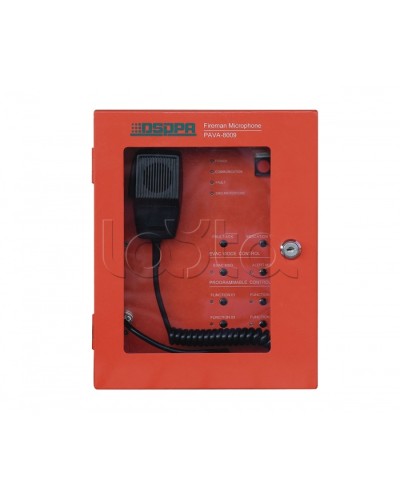 Станция микрофонная настенная DSPPA PAVA-8009 в Ногинске Система оповещения и трансляции Dsppa Pintop.ru