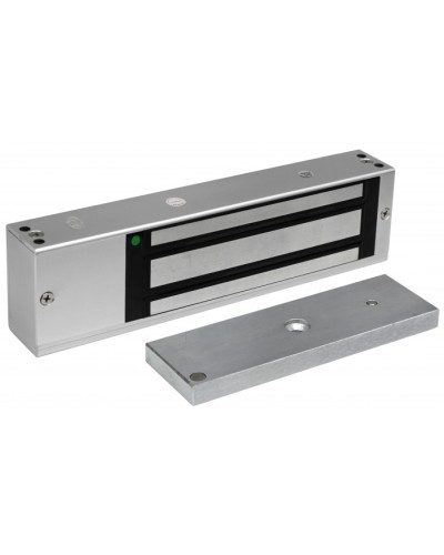 Smartec ST-EL520DL-SL - Электромагнитный замок, внутреннее исполнение, СИД, датчик положения двери, усилие 520-540 кг. в Ногинске Электромагнитные замки Pintop.ru