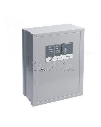 Шкаф управления адресный Рубеж ШУН/В-5,5-01-УПП прот.R3 IP54 в Ногинске Адресная система пожарной сигнализации РУБЕЖ Pintop.ru