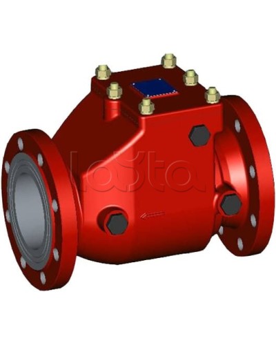 Клапан обратный однодисковый поворотный Спецавтоматика КО 80/1,6-УФ.О4 - Баге в Ногинске Обратные клапаны Pintop.ru