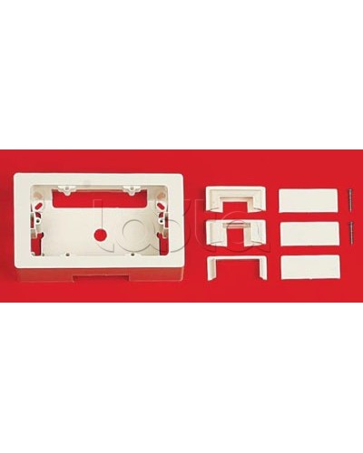 Коробка монтажная под 4 модуля универсальная DKC 10143 в Ногинске Распределительные коробки Pintop.ru