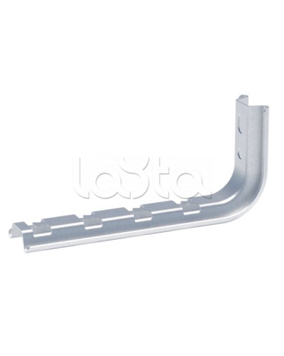 L-Омега профиль для проволочного лотка 150 (1,5 мм) EKF (omplp150) в Ногинске Расходные материалы для шкафов и стоек Pintop.ru