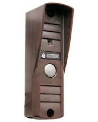 Видеопанель вызывная накладная цветная на 1 абонента Activision AVP-505 (PAL, коричневый) в Ногинске Вызывные видеопанели малоабонентные Pintop.ru