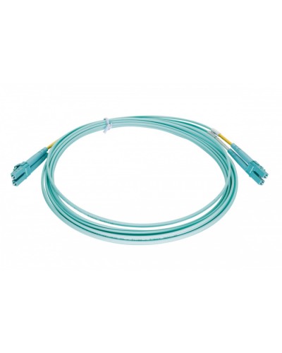 Шнур оптический duplex 2х50/125 OM3, LC-LC, 3 м Eurolan 41F-30-LC-LC-03 в Ногинске Патч-корды и пигтейлы Pintop.ru