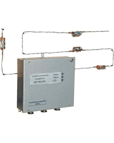 Блок сопряжения Спецсистемы БСр (А) Мет исп. (4), 1вв/1р, ВЗС в Ногинске Пожарные извещатели (Ex) Pintop.ru