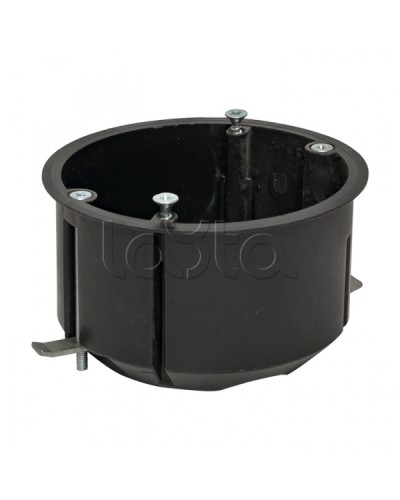 Коробка установочная КМП-020-009 для полых стен (80х45) с металлическими лапками IP30 EKF (plc-kmp-020-009) в Ногинске Распределительные коробки Pintop.ru