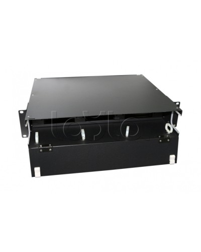 Патч-панель Hyperline (FO-19BX-2U-F0-6xSLT-W120H32-EMP) в Ногинске Кросс оптический Pintop.ru