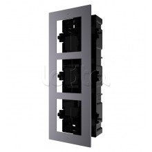 Рамка для врезного монтажа на 3 модуля CTV-IP-UF3F