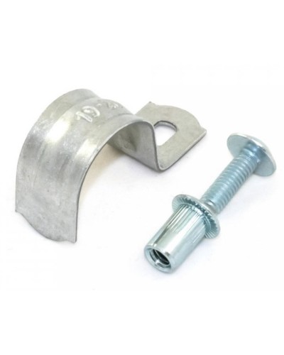 Комплекты для крепления ОКЛ с использованием винта, заклепки и скобы СМО 16-17 (100 шт) Промрукав (PR08.5026) в Ногинске Держатели, клипсы, скобы Pintop.ru