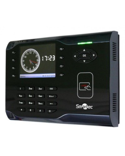 Терминал учета рабочего времени мультимедийный Smartec ST-CT500EM в Ногинске Контроллеры Pintop.ru