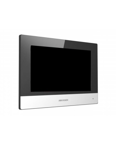 IP видеодомофон cенсорный 7 Hikvision DS-KH6320-WTE1 в Ногинске Абонентские IP устройства Pintop.ru