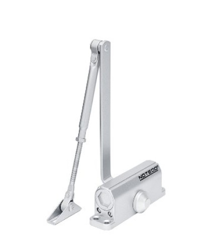 Доводчик NOTEDO DC-060 EN3, с рычажной тягой, (черный) в Ногинске Доводчики Pintop.ru