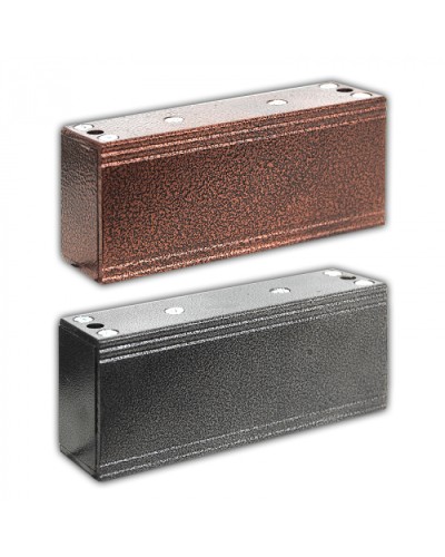 Замок электромагнитный Олевс М1-400 медный антик в Ногинске Электромагнитные замки Pintop.ru