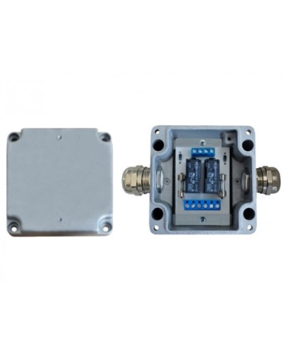 Магнито-Контакт УУК-12-00 (УК-ВК) уличный, IP66/67 ПАШК.425412.027 в Ногинске Релейные модули Pintop.ru